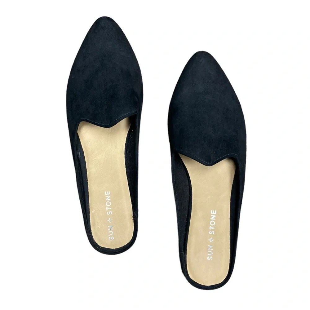 Sun & Stone Slip-on Flats